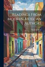 Readings From Modern Mexican Authors 