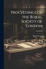 Proceedings of the Royal Society of London; Volume 55 