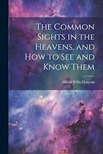 The Common Sights in the Heavens, and How to See and Know Them 