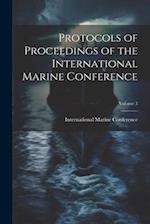 Protocols of Proceedings of the International Marine Conference; Volume 3 