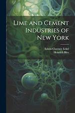 Lime and Cement Industries of New York 