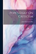 Pope's Essay On Criticism 