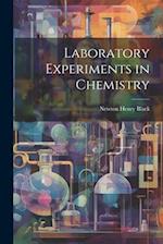 Laboratory Experiments in Chemistry 