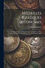 Médailles Grecques Autonomes