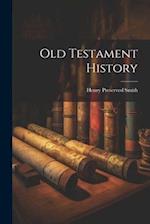 Old Testament History 