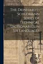 The Deinhardt-Schlomann Series of Technical Dictionaries in Six Languages; Volume 6 