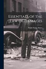 Essentials of the Law of Damages 