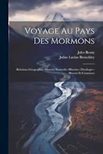 Voyage Au Pays Des Mormons