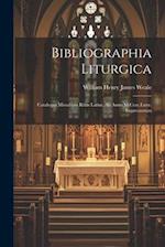 Bibliographia Liturgica