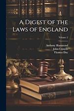 A Digest of the Laws of England; Volume 2 