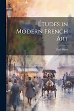 Études in Modern French Art 