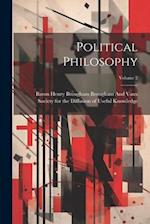 Political Philosophy; Volume 2 