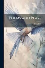 Poems and Plays 