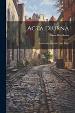 Acta Diurna