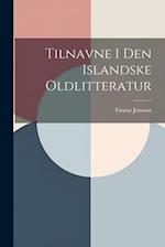 Tilnavne I Den Islandske Oldlitteratur