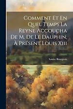 Comment Et En Quel Temps La Reyne Accoucha De M. De Le Dauphin, À Présent Louis Xiii 