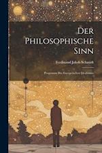 Der Philosophische Sinn