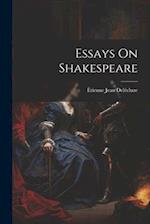 Essays On Shakespeare 