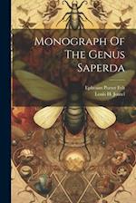 Monograph Of The Genus Saperda 