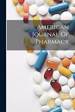 American Journal Of Pharmacy 