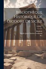 Bibliothèque Historique De Diodore De Sicile; Volume 1