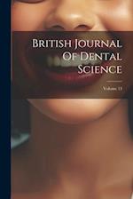 British Journal Of Dental Science; Volume 13 
