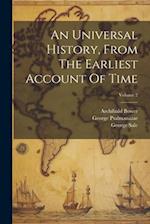 An Universal History, From The Earliest Account Of Time; Volume 2 