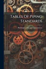 Tables Of Piping Standards 