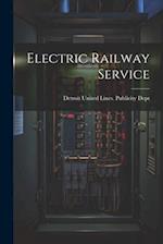 Electric Railway Service 