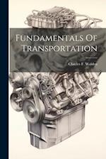 Fundamentals Of Transportation 