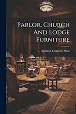 Parlor, Church And Lodge Furniture 