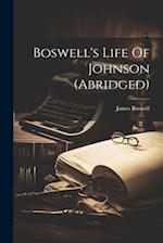 Boswell's Life Of Johnson (abridged) 