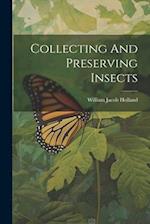 Collecting And Preserving Insects 