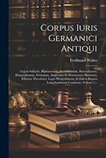 Corpus Iuris Germanici Antiqui