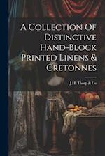 A Collection Of Distinctive Hand-block Printed Linens & Cretonnes 