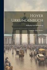 Hoyer Urkundenbuch