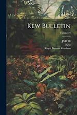 Kew Bulletin; Volume 21 