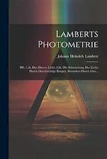 Lamberts Photometrie
