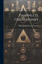 Pamphlets, Freemasonry 