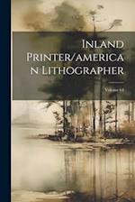 Inland Printer/american Lithographer; Volume 64 
