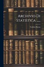 Archivio Di Statistica ......