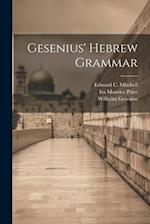 Gesenius' Hebrew Grammar 