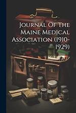 Journal Of The Maine Medical Association (1910-1929) 
