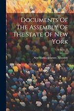 Documents Of The Assembly Of The State Of New York; Volume 12 