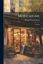 Montaigne: A Study 
