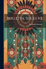 Bulletin, Issues 1-3 