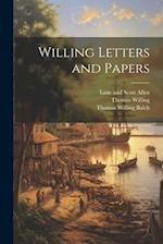 Willing Letters and Papers 
