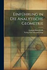 Einführung in die Analytische Geometrie