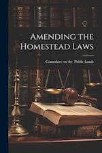 Amending the Homestead Laws 