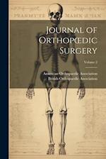 Journal of Orthopœdic Surgery; Volume 2 